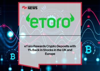 eToro Rewards Crypto Deposits with 1% Back in Stocks in the UK and Europe