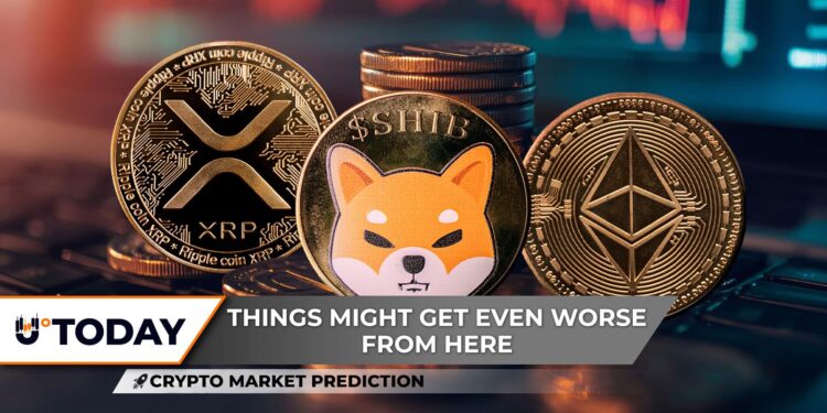 Crypto Market Prediction: XRP Secures Enormous Surge, Shiba Inu (SHIB) Hides 20% Recovery Potential, Ethereum (ETH) to Beat Bitcoin?