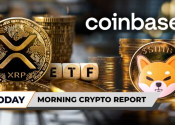 Morning Crypto Report: XRP and $1.69 Trillion Franklin Templeton, Coinbase Reveals Key Data for SHIB Holders, Bitcoin Prints 7,149% Liquidation Imbalance