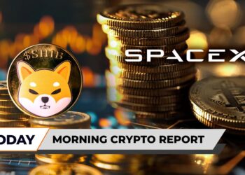 Morning Crypto Report: Is It Too Late to Buy Shiba Inu (SHIB)? Elon Musk’s SpaceX Resumes Strange Bitcoin Activity, $1,000,000,000 Ripple Stablecoin Gains Traction in UAE