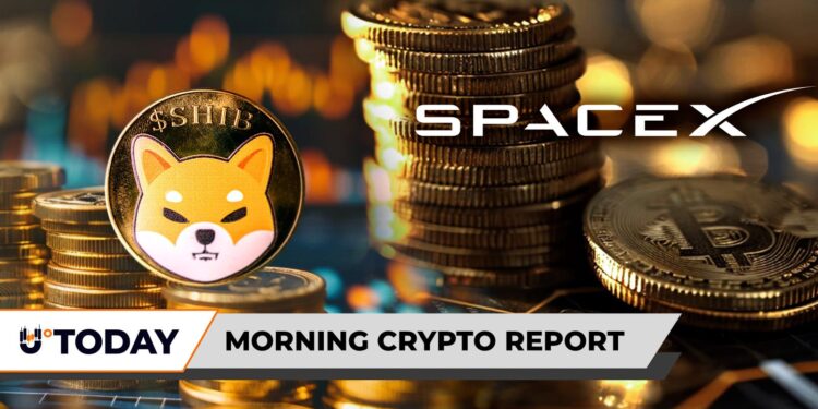 Morning Crypto Report: Is It Too Late to Buy Shiba Inu (SHIB)? Elon Musk’s SpaceX Resumes Strange Bitcoin Activity, $1,000,000,000 Ripple Stablecoin Gains Traction in UAE