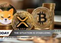 Crypto Market Prediction: Can Bitcoin Break $90,000 on Recovery March? Shiba Inu (SHIB) Fresh Rally Starts, Is XRP Building Bullish Momentum?