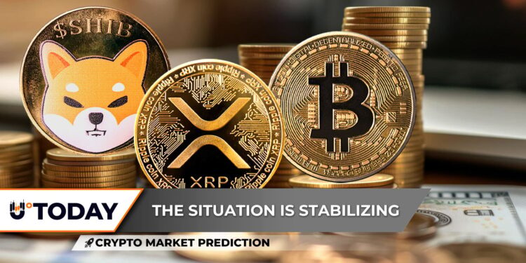 Crypto Market Prediction: Can Bitcoin Break $90,000 on Recovery March? Shiba Inu (SHIB) Fresh Rally Starts, Is XRP Building Bullish Momentum?
