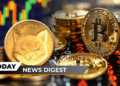 XRP Price Forms Golden Cross, Shiba Inu Makes 1.36 Trillion SHIB Comeback, Legendary Trader Brandt Reveals ‘Dead Cat’ on Bitcoin (BTC) Chart – Crypto News Digest