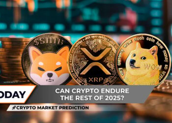 Crypto Market Prediction: 90% XRP Nosedive On-Chain, Dogecoin Lost Most Critical Pattern of 2025, Can Shiba Inu (SHIB) Recover by 2026?