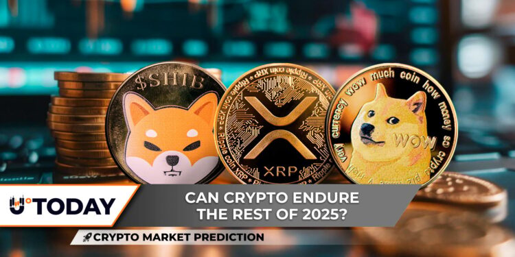 Crypto Market Prediction: 90% XRP Nosedive On-Chain, Dogecoin Lost Most Critical Pattern of 2025, Can Shiba Inu (SHIB) Recover by 2026?