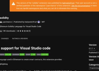 Malicious VSX Extension “SleepyDuck” Uses Ethereum to Keep Its Command Server Alive