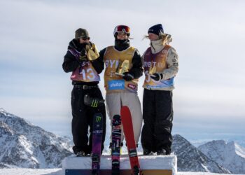Gremaud wins Stubai Slopestyle World Cup season opener as winds force cancellation of men’s event