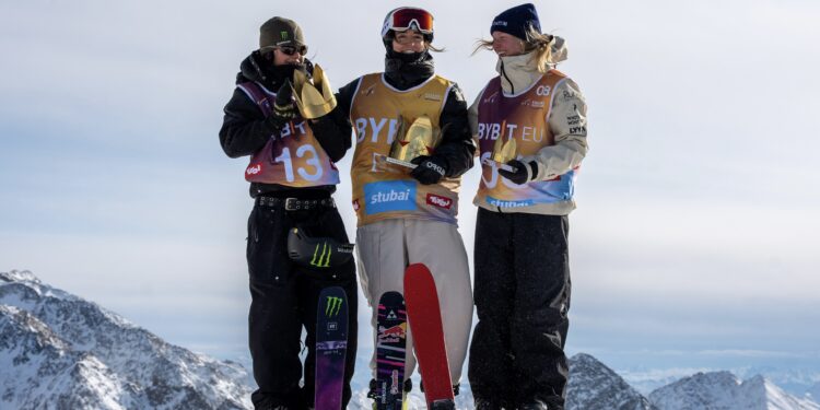 Gremaud wins Stubai Slopestyle World Cup season opener as winds force cancellation of men’s event