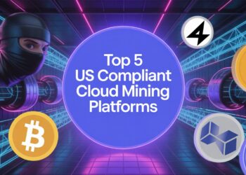 Top 5 US Compliant Bitcoin Cloud Mining Platforms 2025 for Safe and Passive Crypto Income – CryptoNinjas