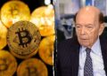 Crypto sheds $1 trillion as Bitcoin drops, but Wilbur Ross stays bullish
