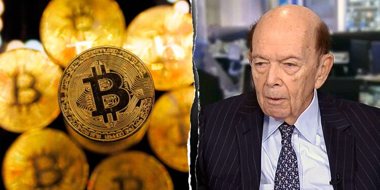 Crypto sheds $1 trillion as Bitcoin drops, but Wilbur Ross stays bullish