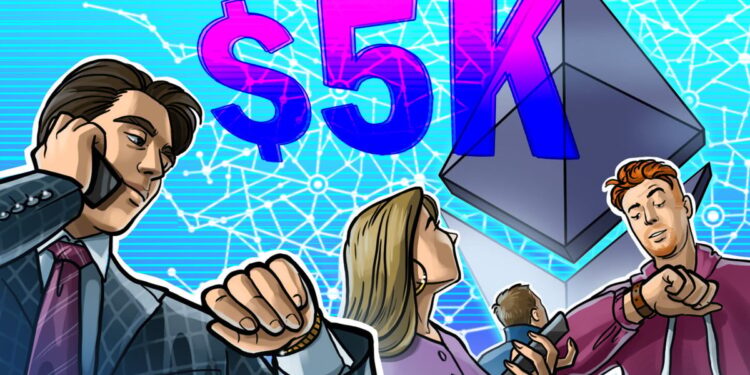 Ether Price Rallied 120% the Last Time Staking Queue Flipped Exit Queue