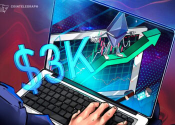 Ethereum Rebounds to $3K: Whales Accumulate Before Breakout