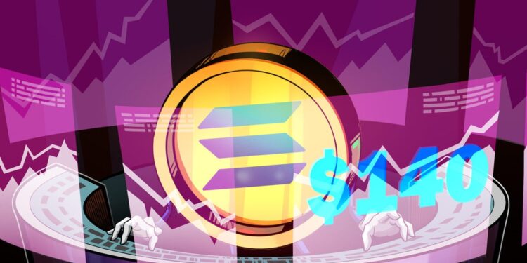 SOL price capped at $140 as altcoin ETF rivals reshape crypto demand