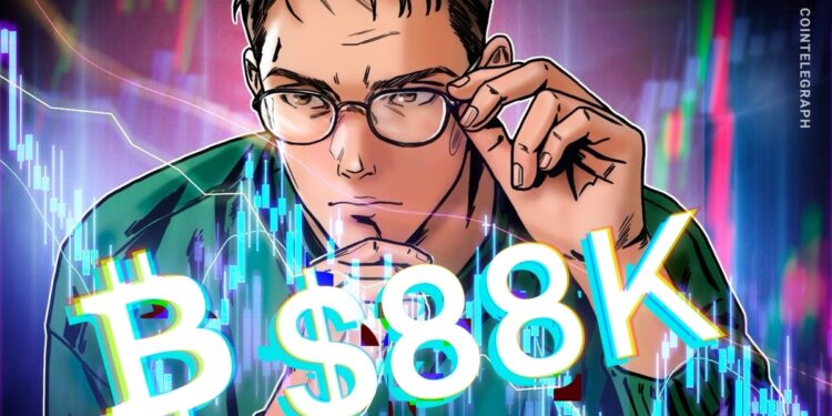 Bitcoin Price Eyes $87K Dip Into FOMC Week