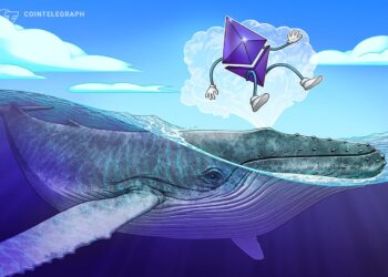 Ethereum Whales Open 136K ETH Long Bets Amid 28% Price Rise Potential