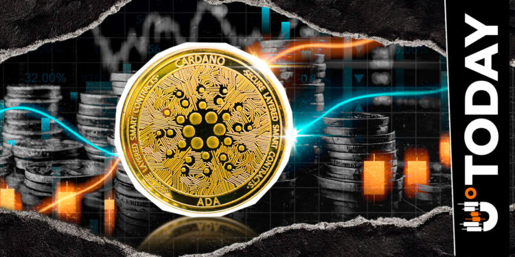 Cardano Price Suddenly Up 7% as ADA Price Eyes Year-End Breakout
