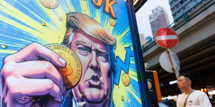 Trump Family’s Crypto Ventures Tumble After Market Downturn