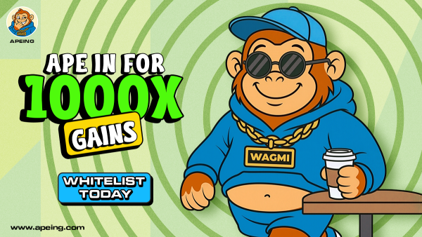 Best Crypto | $APEING, Chainlink, XLM in Focus