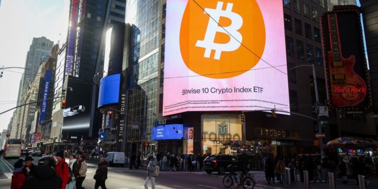 Bitcoin Misses Out on Wall Street Cheer to Stall Near $87,000