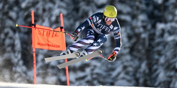 Ryan Cochran-Siegle soars to second in Birds of Prey downhill, Marco Odermatt victorious again