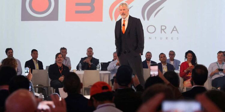 Crypto hoarding company shares under pressure as risk appetite wanes