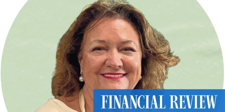Elon Musk, Larry Ellison and Gina Rinehart among biggest winners