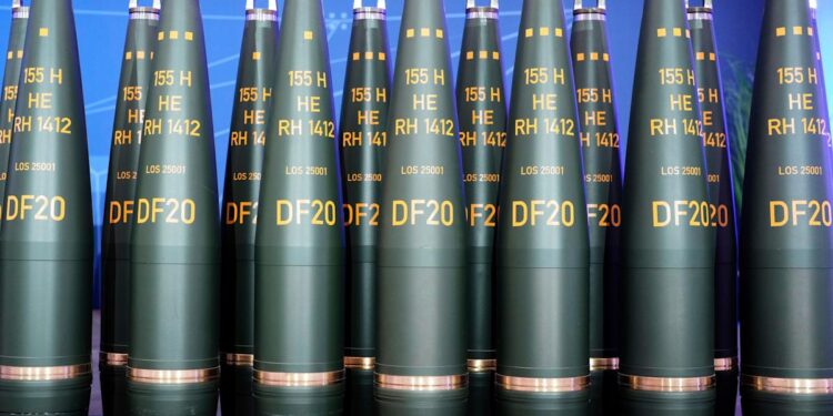 Report says world’s biggest arms producers increased revenue by 5.9% last year to record level