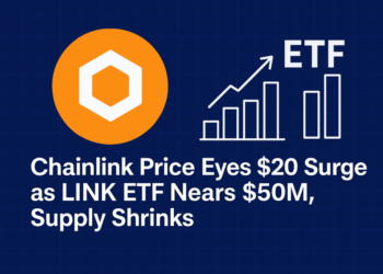 Chainlink Price Eyes $20 Surge as LINK ETF Nears $50M, Supply Shrinks