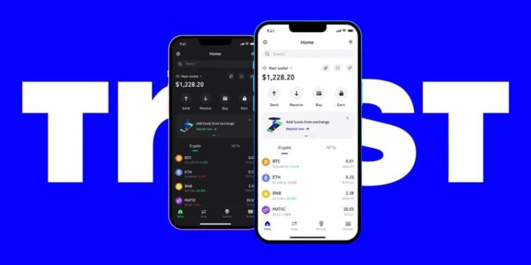 Trust Wallet introduces zero swap gas fees on Ethereum