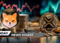 8 Trillion SHIB Leaves Exchanges, XRP Price Eyes $2.50 Rebound, $2.4 Billion in Ethereum Bought in One Month — Crypto News Digest