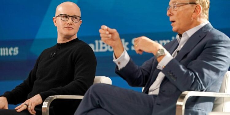 SWFs Bought the Dip, According to Larry Fink