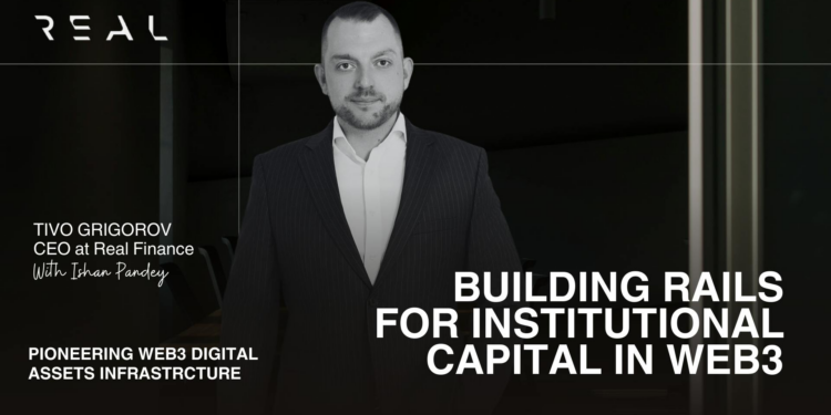 Ivo Grigorov on Building a $500M Layer 1 Blockchain for Traditional Banks | HackerNoon