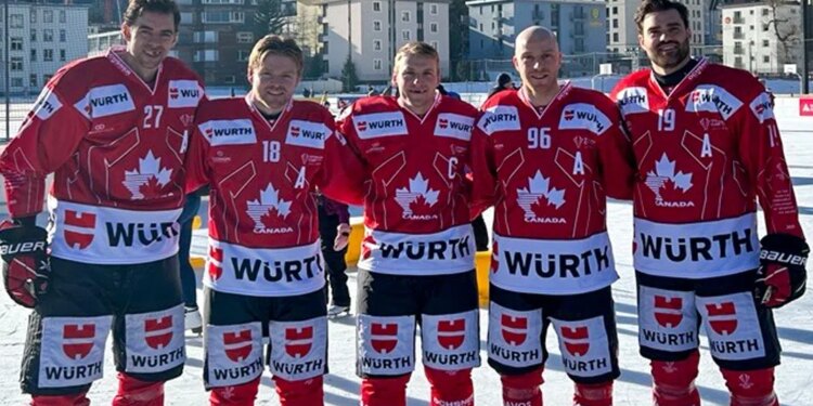 Kamloops’ Hicketts to captain Team Canada at Spengler Cup