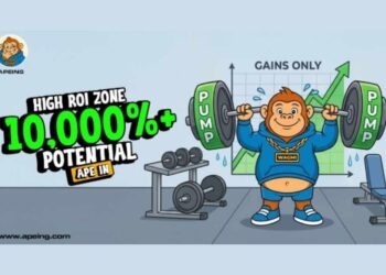 As Bitcoin Catches Its Breath Near All-Time Highs: Could Apeing Spark the Next Big Crypto Narrative After LINK and POL?