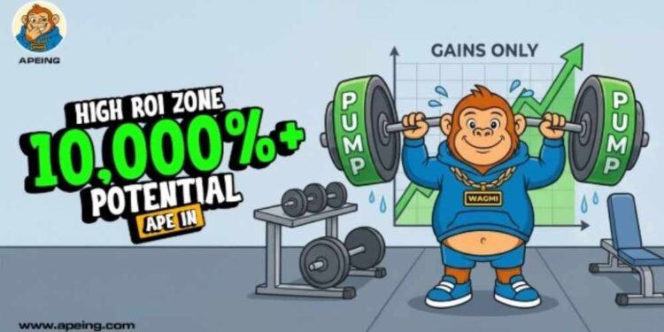 As Bitcoin Catches Its Breath Near All-Time Highs: Could Apeing Spark the Next Big Crypto Narrative After LINK and POL?