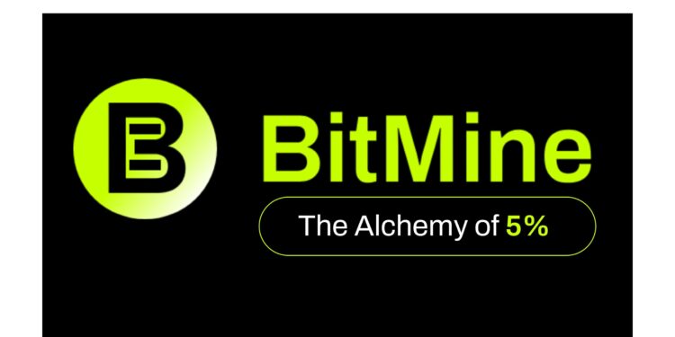 BitMine Immersion (BMNR) Announces ETH Holdings Exceed 3.86 Million Tokens, and Total Crypto and Total Cash Holdings of $13.2 Billion