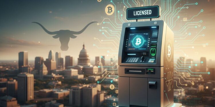 Texas Set to Roll Out 200 Bitcoin ATMs by 2026