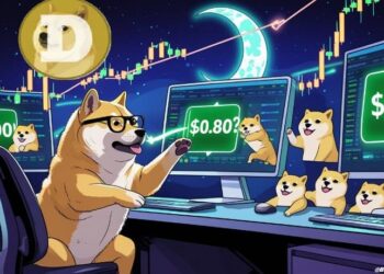 Dogecoin (DOGE) Price Prediction: Dogecoin’s Triple Accumulation Pattern Hints at a Possible Surge Toward $0.80