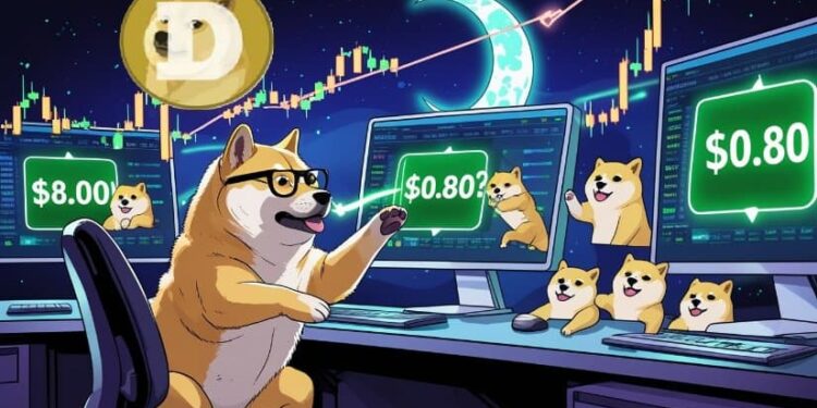 Dogecoin (DOGE) Price Prediction: Dogecoin’s Triple Accumulation Pattern Hints at a Possible Surge Toward $0.80