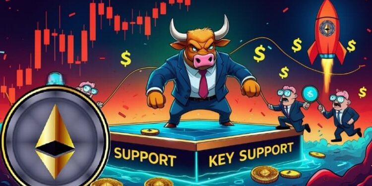 Ethereum Price Prediction: Is ETH Preparing for a Major Breakout as Institutional Buying Supports the $3,000 Level?