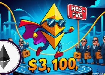 Ethereum Price Prediction: ETH Stabilizes Above $3,100 as H&S Pattern and FVG Zone Shape Market Outlook