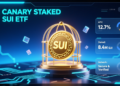 Canary Capital Files to List Its $SUIS Staked SUI ETF on Nasdaq