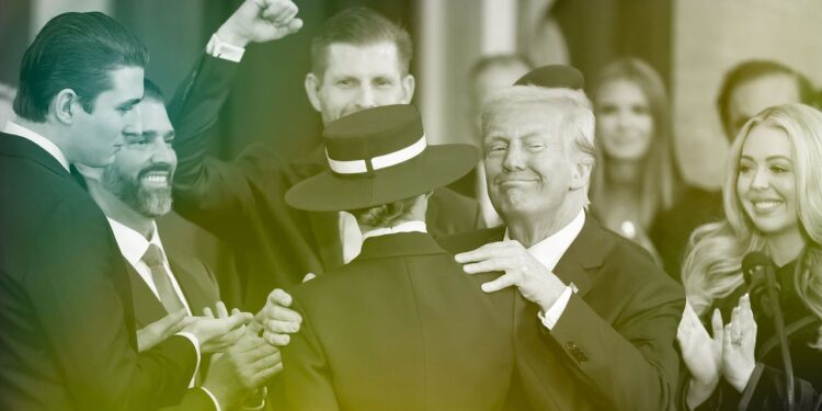 The Year in Trump Cashing In