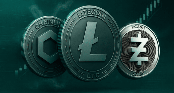 3 Top Altcoins Eyeing Q1 2026 Gains: Chainlink, Litecoin, and Zcash | FXEmpire