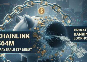 Chainlink $64M Grayscale ETF Debut Sparks Private Banking Concerns – Crypto Economy
