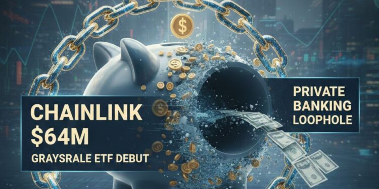 Chainlink $64M Grayscale ETF Debut Sparks Private Banking Concerns – Crypto Economy