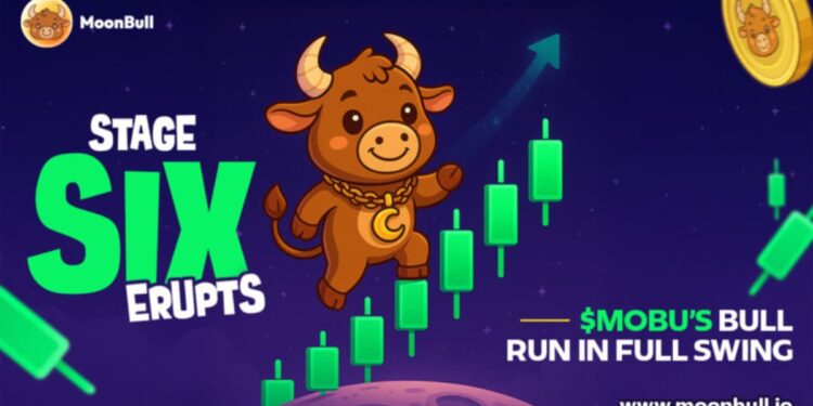 MoonBull, Chainlink, Polkadot Shine as Best Cryptos to Buy Now