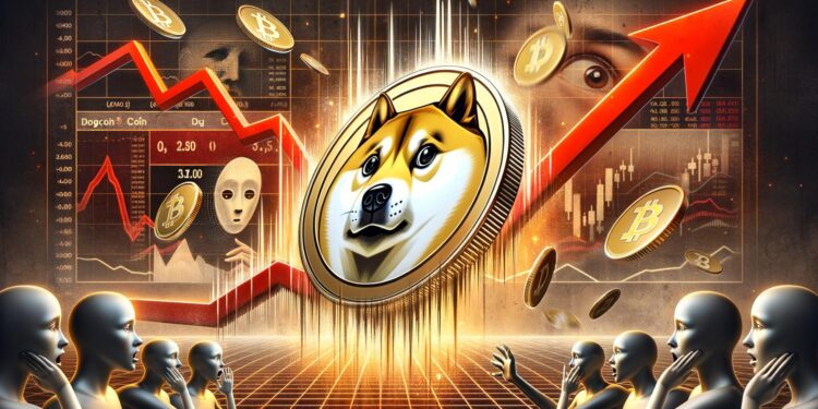 Dogecoin (DOGE) Slips Back Into the Red—Is Momentum Breaking Down? – NewsBTC